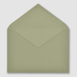 Sobre 162x229 Gama EVENTOS engomado verde grisaceo premium 120 gms 2