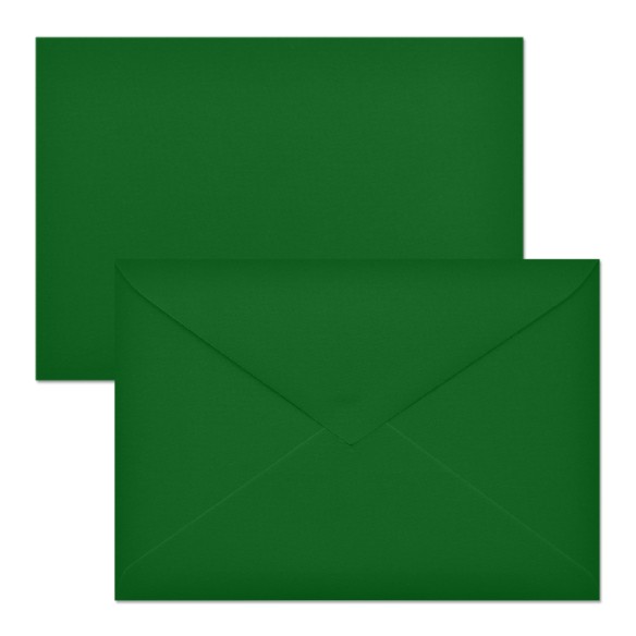 Sobre 162x229 Gama EVENTOS engomado verde hoja premium 140 gms