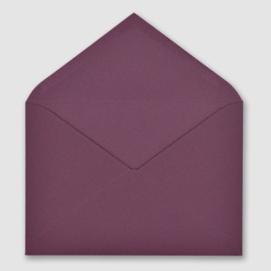 Sobre 162x229 Gama EVENTOS engomado vino premium 120 gms 2