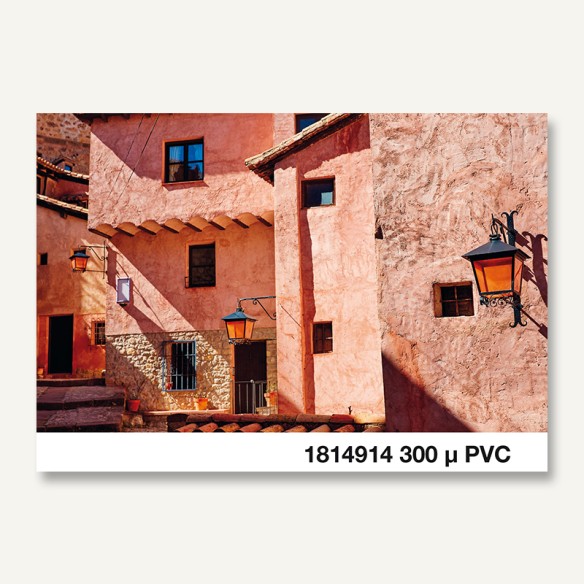 Pvc transparente antireflex 32x45 300 µm 590 gms