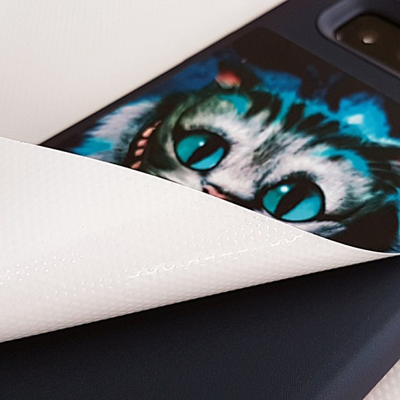 Microventosa poliester pet blanco mate reposicionable 32x46 ARPON 190 µm 225 gms