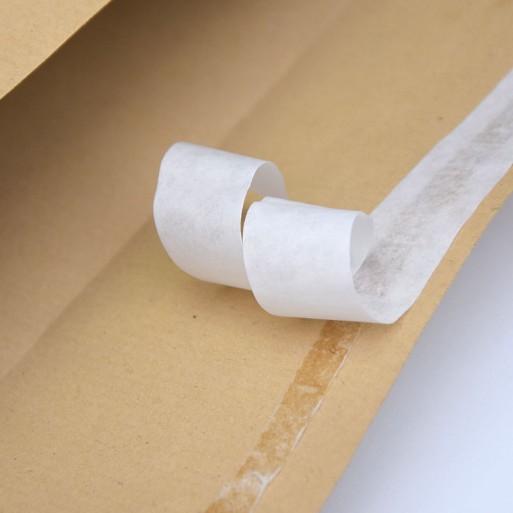 Bolsa 250x353 tira silicona kraft 130 gms fuelle 40 mm