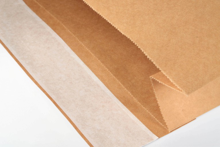 Bolsa 190x300  Solapa 50 mm Embaflex tira silicona kraft 100 gms fuelle 50 mm