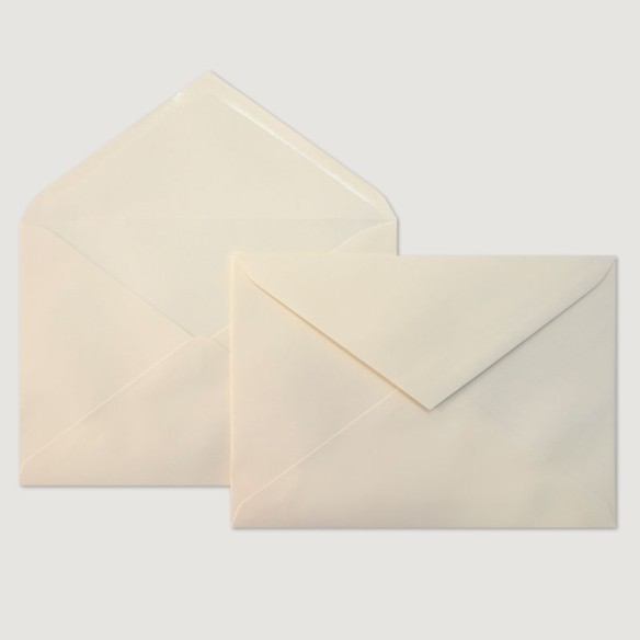 Sobre 162x229 Gama EVENTOS engomado crema registro 120 gms Sobre 162x229 Gama EVENTOS engomado crema registro 120 gms