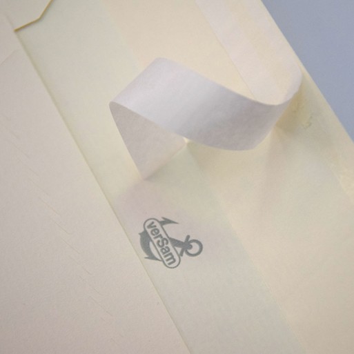 Sobre 120x176 Gama Verjurado tira silicona verjurado crema 120 gms