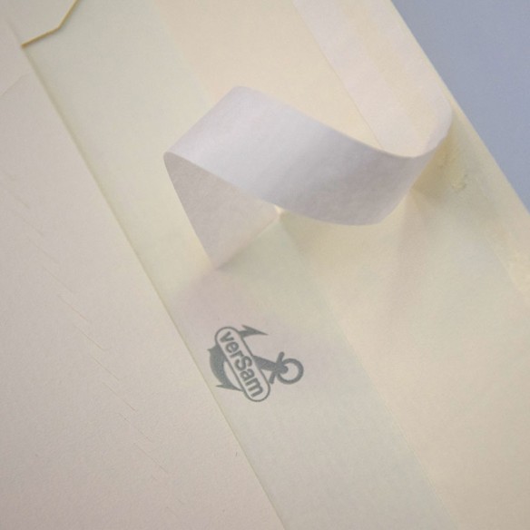 Sobre 120x176 Gama Verjurado tira silicona verjurado crema 120 gms