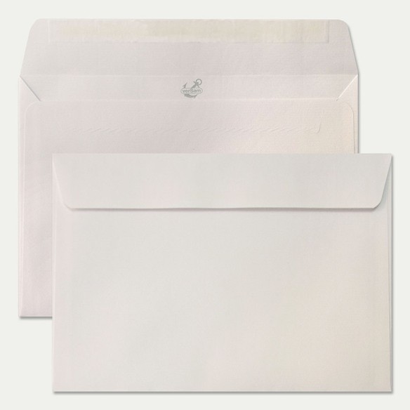 Sobre 162x229 Gama Verjurado tira silicona verjurado blanco 120 gms Sobre 162x229 Gama Verjurado tira silicona verjurado blanco 120 gms