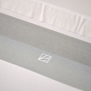 Sobre 115x225 Gama Verjurado tira silicona verjurado blanco 120 gms 2