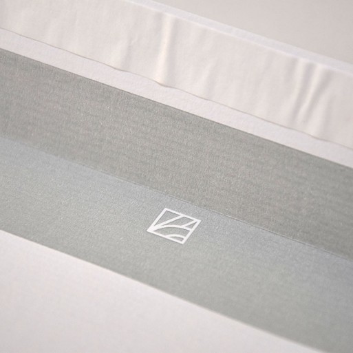 Sobre 115x225 Gama Verjurado tira silicona verjurado blanco 120 gms