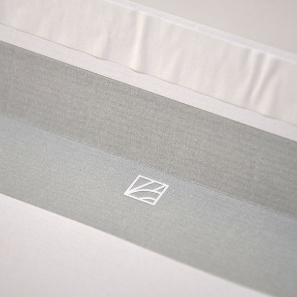 Sobre 115x225 Gama Verjurado tira silicona verjurado blanco 120 gms