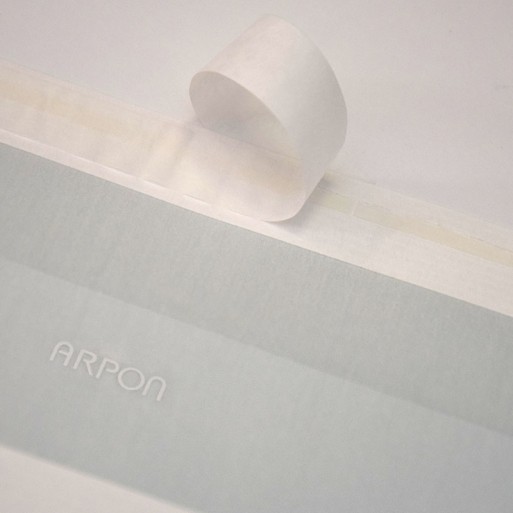 Sobre 115x225 Gama Verjurado tira silicona blanco neutro ventana derecha 45x100 pos v. 20-20