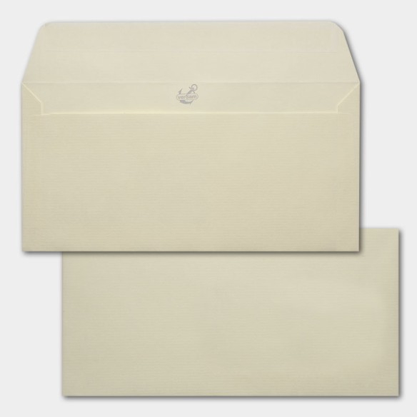 Sobre 110x220 Gama Verjurado tira silicona verjurado crema 120 gms