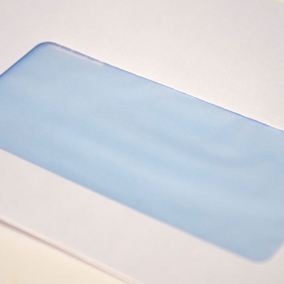 Sobre 115x225 ECO tira silicona blanco 105 gms ventana derecha 45x100 pos v. 20-20