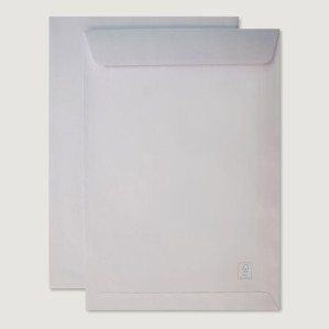 Bolsa 260x360 ECO tira silicona blanco 105 gms