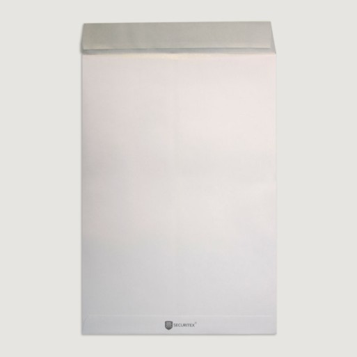 Bolsa 176x250 Securitex tira silicona blanco 130 gms