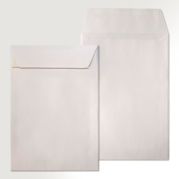 Bolsa 132x187 tira silicona blanco 80 gms