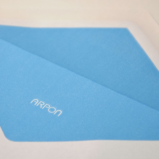 Sobre 114x162 ARPON engomado blanco 80 gms