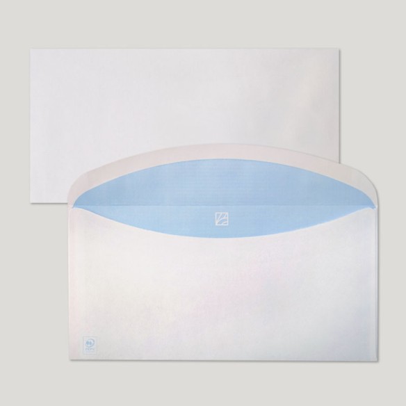 Sobre 120x235 ARPON engomado blanco 80 gms Sobre 120x235 ARPON engomado blanco 80 gms