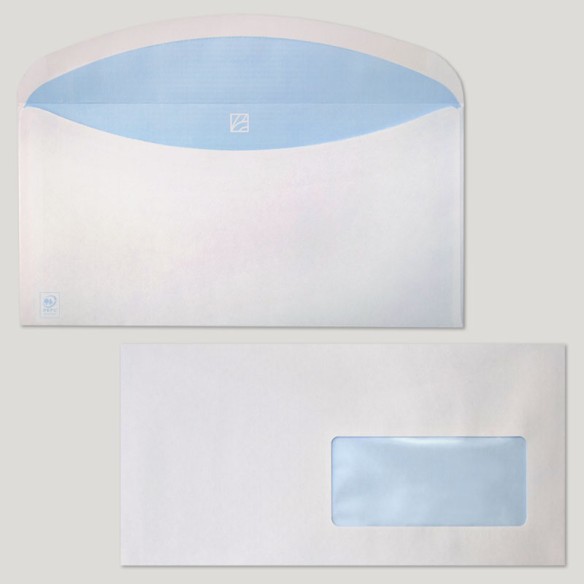 Sobre 120x235 ARPON engomado blanco 80 gms ventana derecha 45x100 pos v. 20-20 Sobre 120x235 ARPON engomado blanco 80 gms ventana derecha 45x100 pos v. 20-20