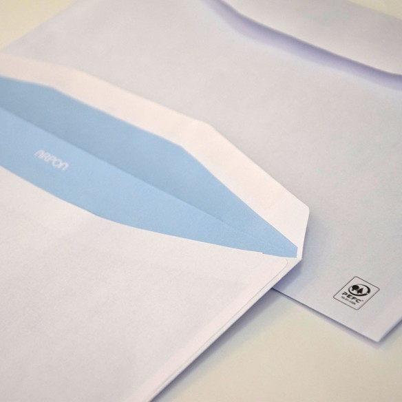 Sobre 162x229 ARPON engomado blanco 80 gms Sobre 162x229 ARPON engomado blanco 80 gms