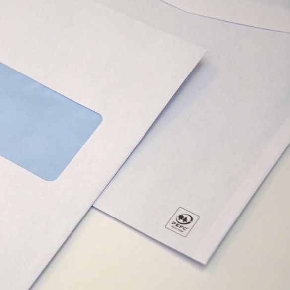 Sobre 162x229 ARPON engomado blanco 80 gms ventana derecha 45x100 pos v. 20-60 Sobre 162x229 ARPON engomado blanco 80 gms ventana derecha 45x100 pos v. 20-60