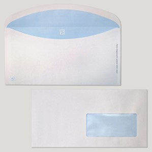 Sobre 115x230 ARPON engomado blanco 80 gms ventana derecha 45x100 pos v. 20-20  inspección postal