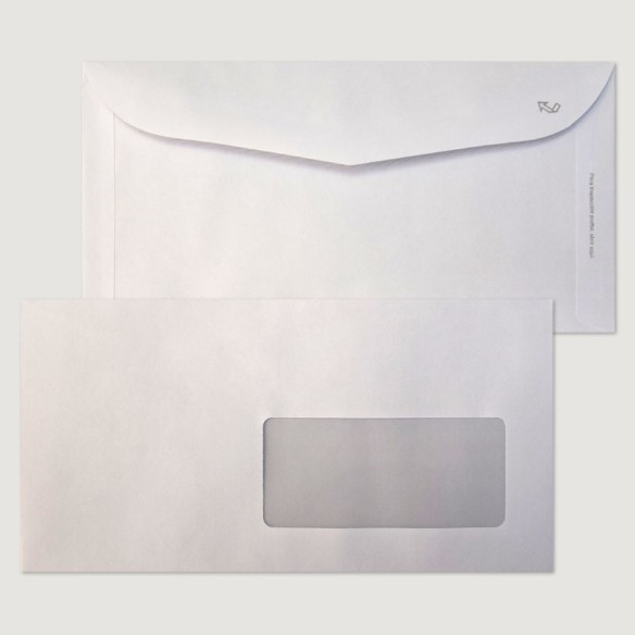 Sobre 115x225 engomado blanco 80 gms ventana derecha 45x100 pos v. 20-20  inspección postal solapas de pegue laterales ex Sobre 115x225 engomado blanco 80 gms ventana derecha 45x100 pos v. 20-20  inspección postal solapas de pegue laterales ex