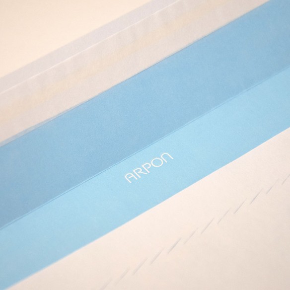 Sobre 120x176 ARPON tira silicona blanco 90 gms