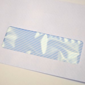 Sobre 110x220 tira silicona blanco 90 gms ventana derecha 35x100 pos v. 20-20 2