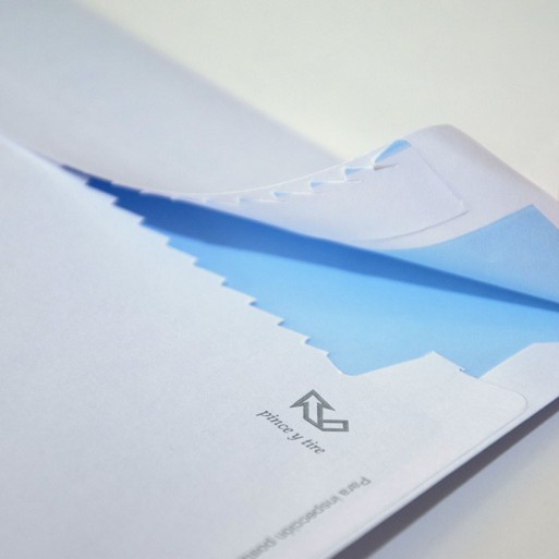 Sobre 115x225 ARPON tira silicona blanco 90 gms ventana izquierda 45x100 pos v. 20-20