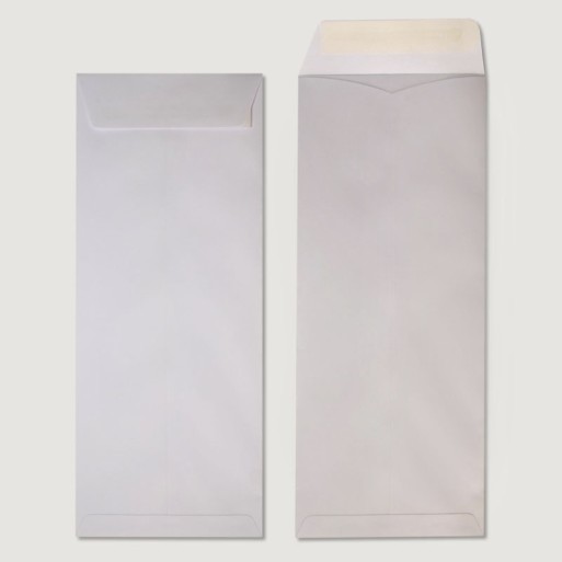 Bolsa 145x355 tira silicona blanco 90 gms