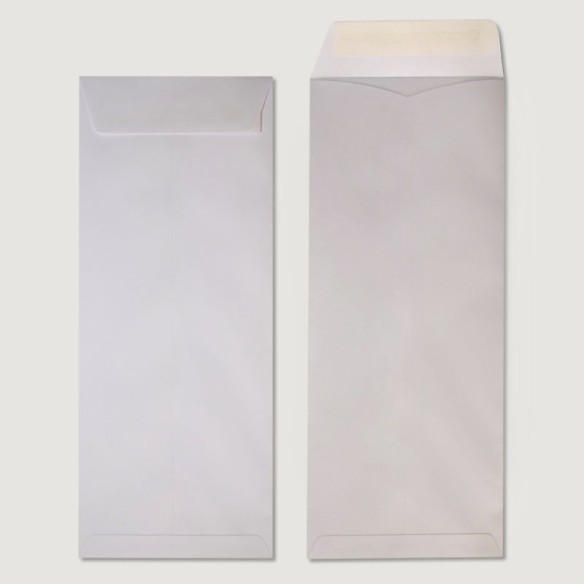 Bolsa 145x355 tira silicona blanco 90 gms