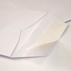 Bolsa 145x355 tira silicona blanco 90 gms 2
