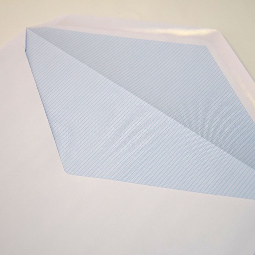 Sobre 176x231 engomado blanco 90 gms