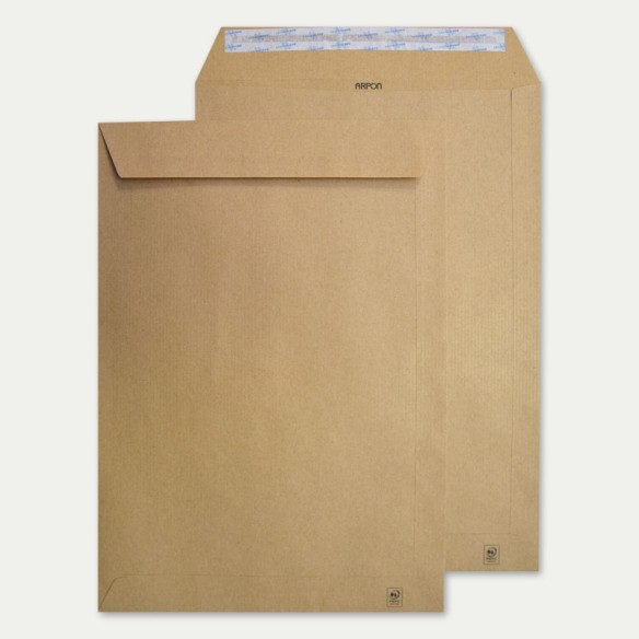 Bolsa 260x360 ARPON tira silicona kraft 90 gms