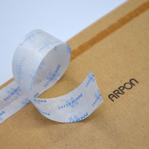 Bolsa 260x360 ARPON tira silicona kraft 90 gms