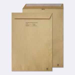 Bolsa 250x353 ARPON tira silicona kraft 90 gms inspección postal