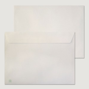 Sobre 176x231 Reciclado tira silicona reciclado 100 % 90 gms