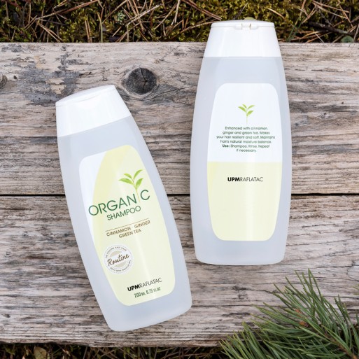 Polietileno pe adhesivo blanco brillo PE WHITE OFFSET 50x70 Upm Raflatac sin corte 98 gms  permanente