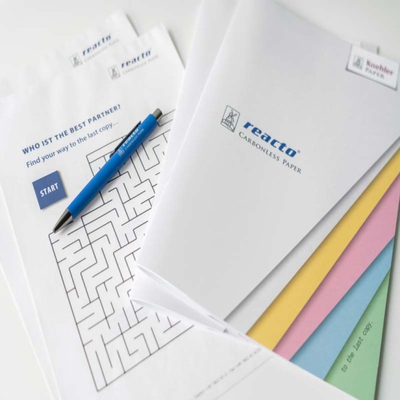 Autocopiativo verde 2ª Hoja CFB 32x45 Reacto 60 gms