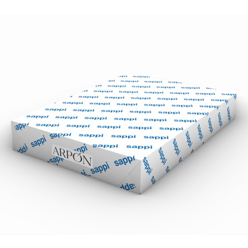 Estucado blanco brillo 48x33 ARPON 350 gms 