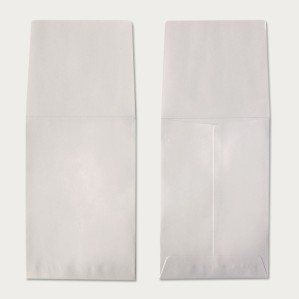 Bolsa 100x145 sin engomar blanco 90 gms