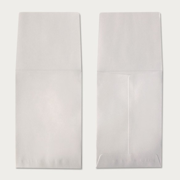 Bolsa 100x145 sin engomar blanco 90 gms