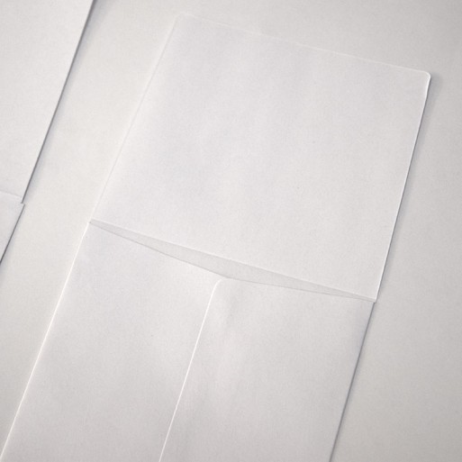 Bolsa 100x145 sin engomar blanco 90 gms