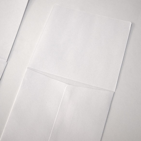 Bolsa 100x145 sin engomar blanco 90 gms