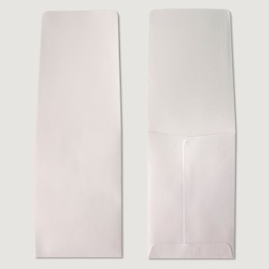 Bolsa 100x145 sin engomar blanco 80 gms