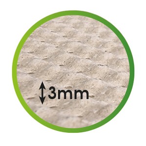 Bolsa 150x215 100 % Papel tira silicona acolchado kraft bicapa: kraft marron 100 gms-interior acolchado burbuja 100gms 100 gms a 2