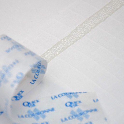 Bolsa 260x330 tira silicona kraft armado blanco 130 gms fuelle 30 mm