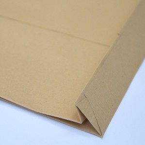 Bolsa 260x330 tira silicona kraft 120 gms fuelle 30 mm 2