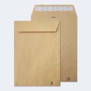 Bolsa 229x324 tira silicona kraft 120 gms
